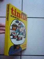 TINTIN NOUVEAU / RELIURE EDITEUR  NUMEROS 9  /  COUV  ALAIN  CHEVALIER 