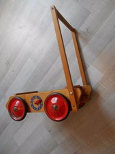 Ancien jouet en bois à
