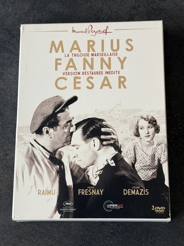 Marius fanny cesar coffret - marius,