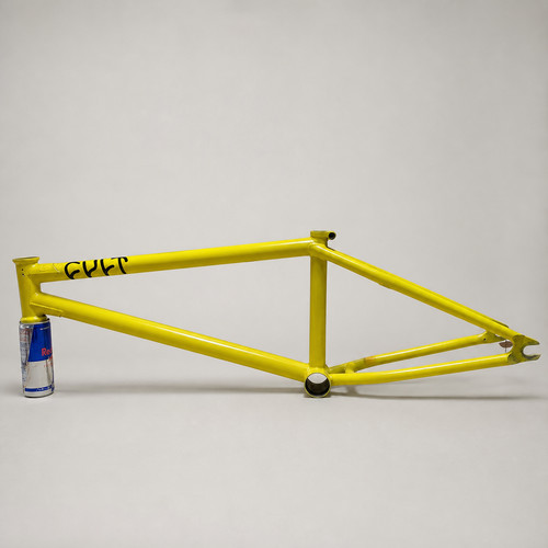 Cult dak bmx frame 75 - v3, in