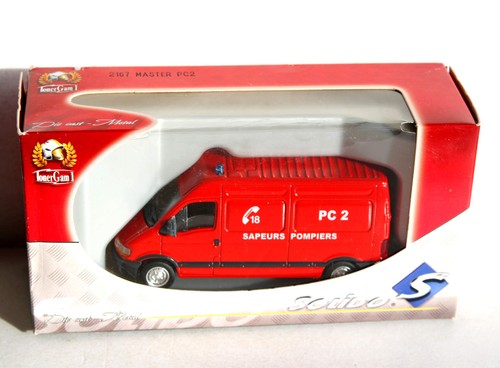Solido pompier 2167 - solido,