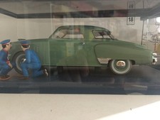 VOITURE tintin 1/24 N°17 La