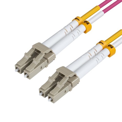Fibre optique multimode lc - fibre, lc-lc