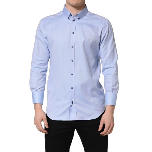 Chemise dolce gabbana bleu - dolce, &
