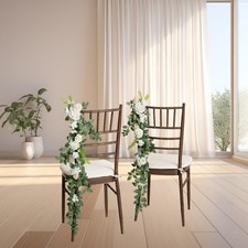 Ensemble de fleurs de chaise