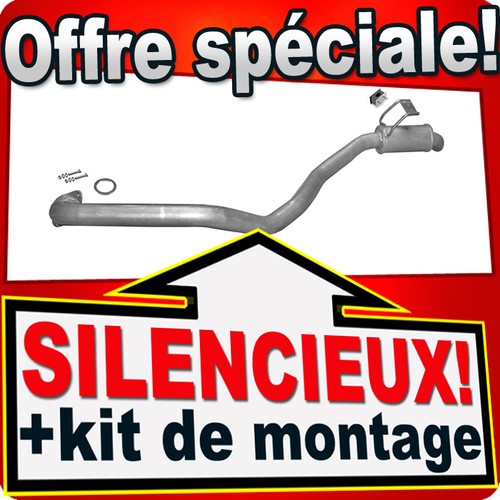 Silencieux arriere pour - silencieux, toyota
