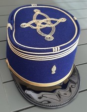 Képi brodé très abîmé