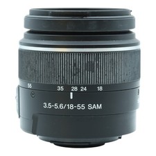 Objectif Zoom Sony DT 3.5-5.6