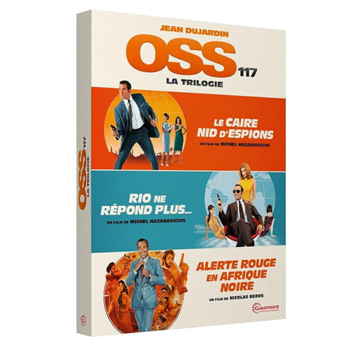 Oss 117 trilogie jean - -,