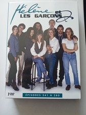 DVD Coffret Hélène et les Garçons - Plus Sous Blister. Dédicacé Par Nicolas.