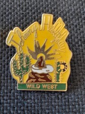 Pin’s Johnny Hallyday. Wild