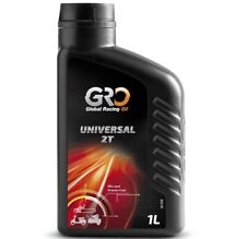 Huile Moteur 2 Temps Moto & Scooter  GLOBAL RACING Bidon 1L