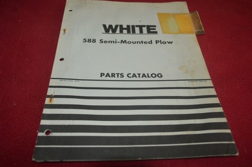 Blanc oliver tracteur 588 - blanc,