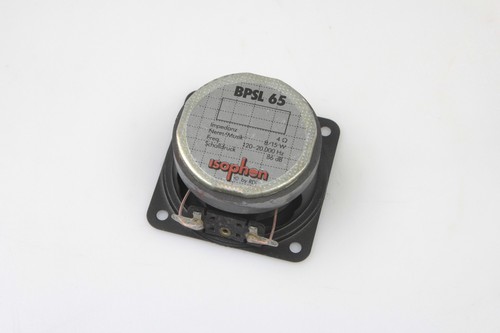 Isophon bpsl vintage - isophon,