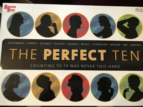 The perfect ten - ten, game