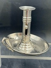 BOUGEOIR A Poussoir Pousse À