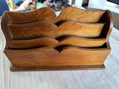 Ancien porte lettres bois - porte,