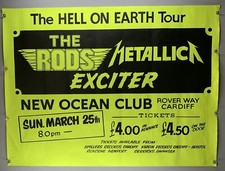Metallica Affiche Cliff Barton