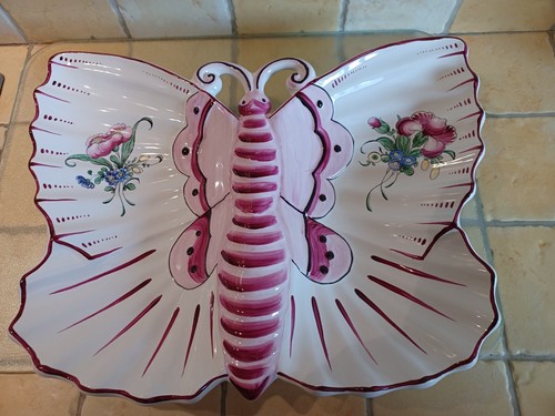 Papillon faience de - en,