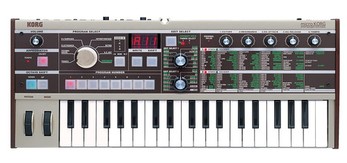 Korg microkorg synthétiseur - microkorg,