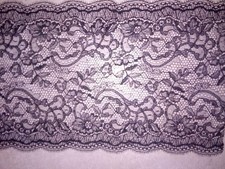 Dentelle noire de