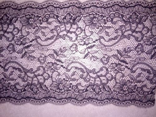 Dentelle noire - , de