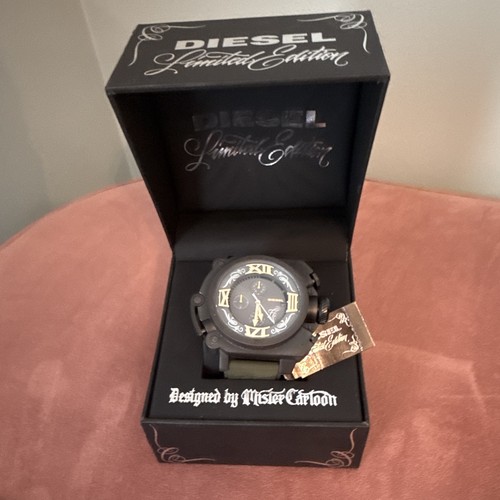 Diesel limited edition - limited, quartz