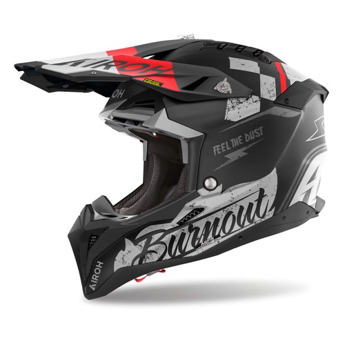Casque motocross airoh aviator - motocross,