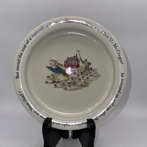 Peter rabbit nursery dish - nursery,