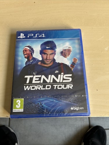 Tennis world tour ps4 neuf - tour,