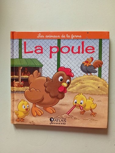 Poule éditions atlas - poule,