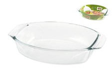 Pyrex Plat À Four Ovale En