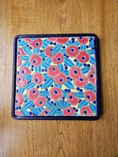 Dessous De Plat Émaux Longwy Époque Art Déco