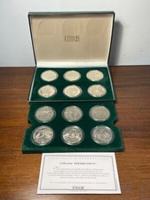 Coffret 12 Médailles