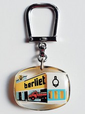 Porte Clé - BOURBON - État Neuf ! Camion BERLIET - Mobile
