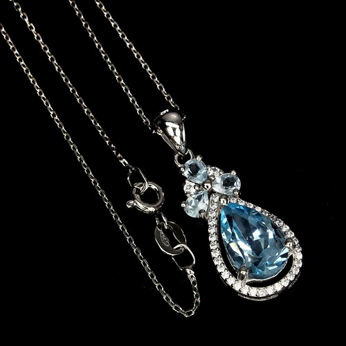 925 sterling silver necklace - 925,