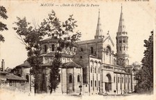 Mâcon - Abside de l'église Saint Pierre