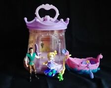 Lot varié Tour de RAIPONCE avec bateau raiponce prince accessoires Hasbro