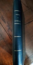 Mireille de Ch GOUNOD Opéra en 5 actes Chant et piano  par CARRE en 1901  relié 