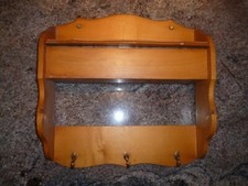 PORTE - ROULEAU MURAL EN BOIS