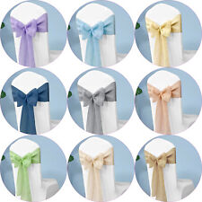 10pcs Jute Chaise Écharpe