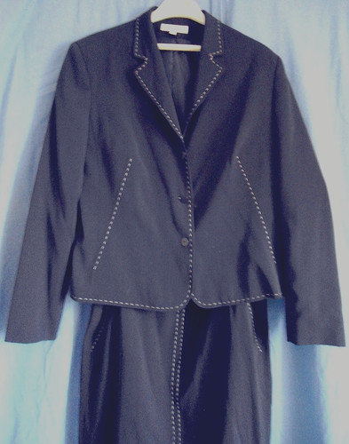 Ensemble veste jupe neuf - neuf,