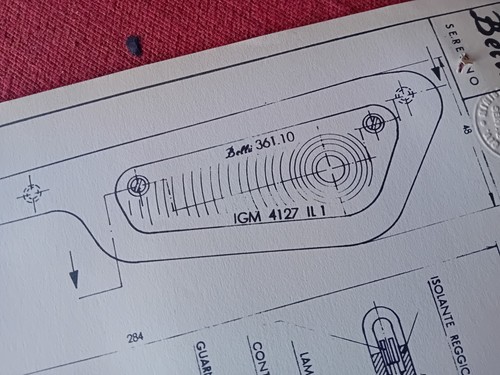 Carte homologation freccia - carte,