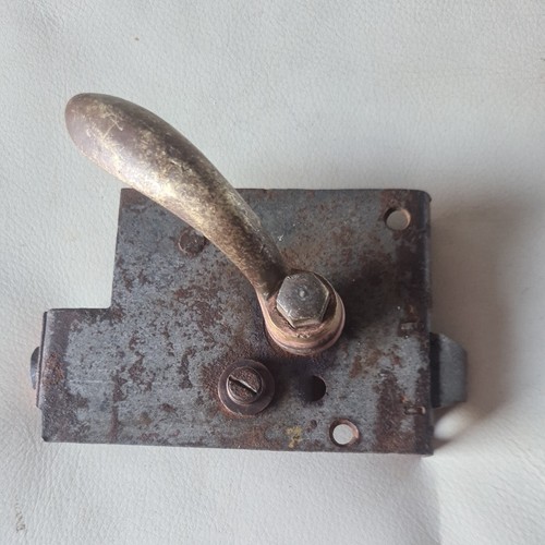 Ancien verrou serrure - ancien,