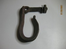 CROCHET pour poulie de levage ACIER FORGE du 19-20e