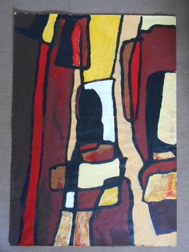 Ecole siècle tableau - xx,