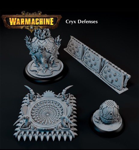 Warmachine cryx - warmachine,