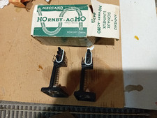 LOT DE 2 FEUX OU SIGNAUX LUMINEUX HORNBY HO