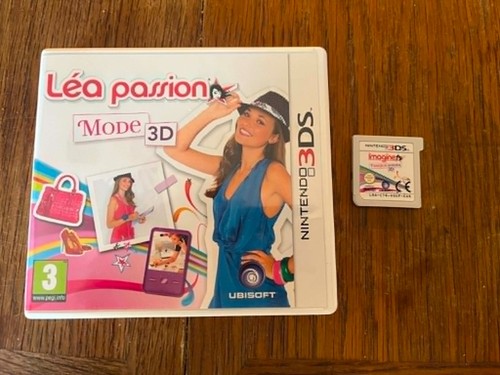 3ds léa passion mode - mode, 3d