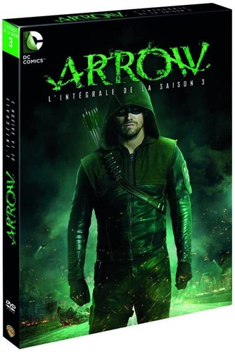 Dvd arrow saison - -, 3